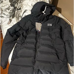 Mountain Hardwear MEN'S DIRECT NORTH™ GORE-TEX® DOWN JACKET size medium
